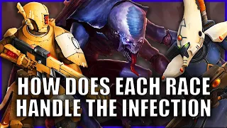 Download What Happens when a Genestealer Infects Each Race | Warhammer 40k Lore MP3