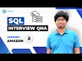 SQL Interview Question Find All numbers Appearing Atleast 3 Times Amazon Company