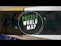 VMI Geography - Puzzle world map