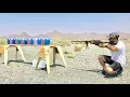 Serbu 50Cal vs 338 Lapua Savage