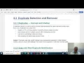 Data Preprocessing