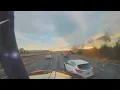 Dash cam shows truck in 7-car crash on I-70
