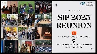 University of California Santa Cruz UCSC Science Internship Program SIP Reunion 2023 December 19