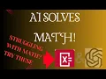 How to Solve Math Problems Using Photomath and ChatGPT Step-by-Step Guide