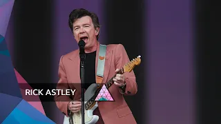 Download Rick Astley - Never Gonna Give You Up (Glastonbury 2023) MP3