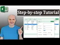 How to Create a Data Entry Form in Excel