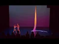 Fabric duet - Into the Wind