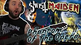 Download Ghost COVERING Iron Maiden - Phantom Of The Opera | Rocksmith Guitar Cover MP3