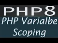 What is php Variable Scope - Learn Variables Declaration and variable Scoping