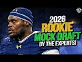 12 Experts Draft the Perfect 2026 Dynasty Rookie Mock