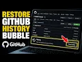 How to restore GitHub repo history for a Bubble front end - Step By Step