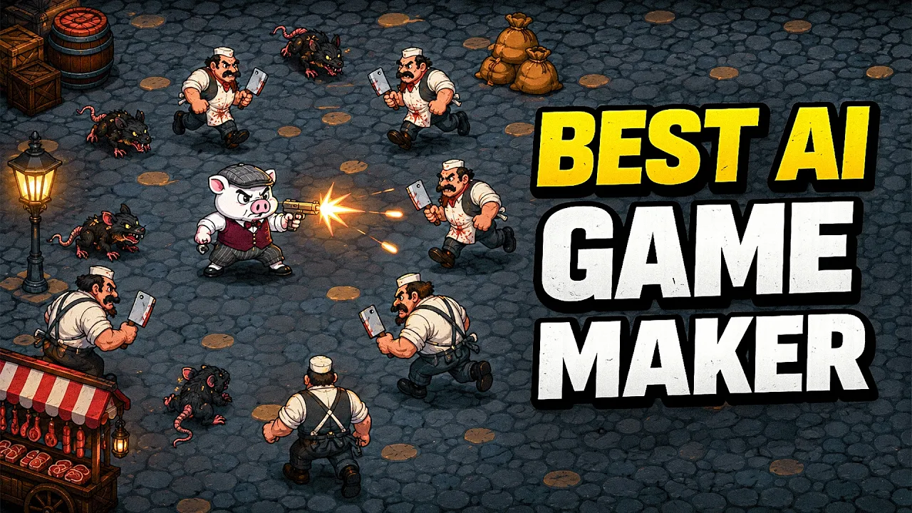 This Is the Best AI Tool for Making Indie Games — Tesana AI: video thumbnail