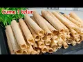 Download Lagu RESEP KUE SEMPRONG/ OPAK GAMBIR ( egg roll ala ndeso) yang renyah bangeeet
