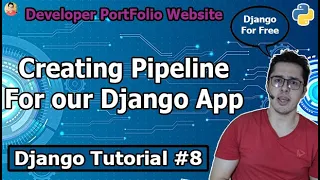 Portfolio Website Integrating Bootstrap with Django Django Tutorial