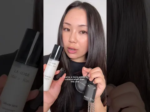 INTRODUCING OUR ICONIC SKINCARE COLLABORATION!! 🖤🤭✨ Laneige and Matin Kim Collection