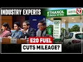 Maruti Suzuki Explains E20 Fuel Mileage Drop Experts Back India s Ethanol Blending Policy