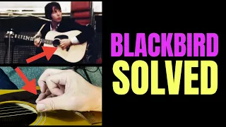 blackbird solved how paul mccartney really played it