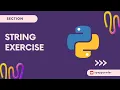 Python String Exercise