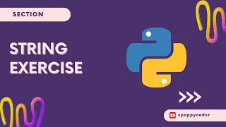 Python String Exercise