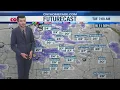 Eyewitness News at Ten Weather Forecast Monday 11 10 2025