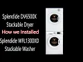 How we Installed a Splendide Stackable Washer Dryer in a 5th Wheel Alliance RV
