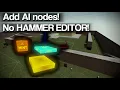 Add AI Nodes for NPCs no HAMMER EDITOR