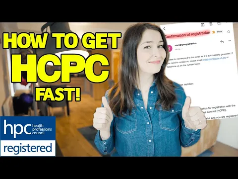 Download MP3 HCPC Registration Process - SECRETS TO GET IT FASTER! | International Route