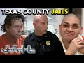 Behind Bars in Texas Officer Confrontations and Contraband Surprises JAIL TV Show
