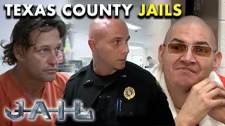 Behind Bars in Texas Officer Confrontations and Contraband Surprises JAIL TV Show
