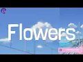 Download Lagu Miley Cyrus - Flowers (Mix Lyrics) Bruno Mars, John Legend, Miguel