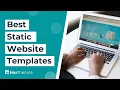 10 Best Static Website Templates Static HTML Templates