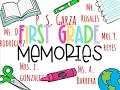 P S Garza 2022-2023 FirstGrade Scholars