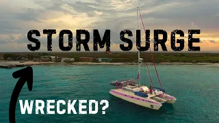 60 Foot Yacht runs AGROUND in STORM with 2 souls on board *extended cut [Ep. 68]