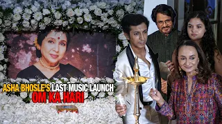 UNCUT - Legendary Asha Bhosle’s Last Music Launch | Om Ka Hari | Soni Razdan, Anshuman Jha & Others