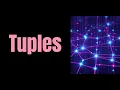 Python Programming Bootcamp Day - 6 Tuples