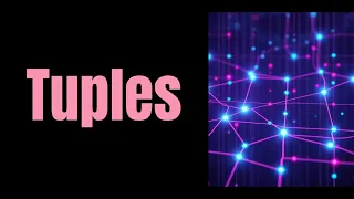 Python Programming Bootcamp Day - 6 Tuples