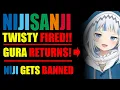Download Lagu GURA RE-DEBUT INCOMING, Nijisanji Gets BANNED, TWISTY FIRED!!! Bae Disappointed in FANS