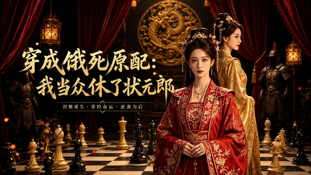 【完结超清】《穿成饿死原配:我当众休了状元郎》#最新短劇全集#短劇全集#短劇#熱門短劇#短劇推薦#大陸短劇#AI短剧#初六剧场 poster