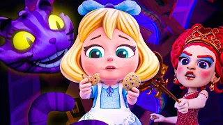 Joy Joy in Wonderland: The Musical | Joy Joy World | Kids Cartoons & Nursery Rhymes | Moonbug Kids