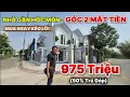 Lagu 👉 “Sốc! Căn Góc 2 Mặt Tiền 6x14m Giá Rẻ Bất Ngờ Sát TP.HCM | SHR”