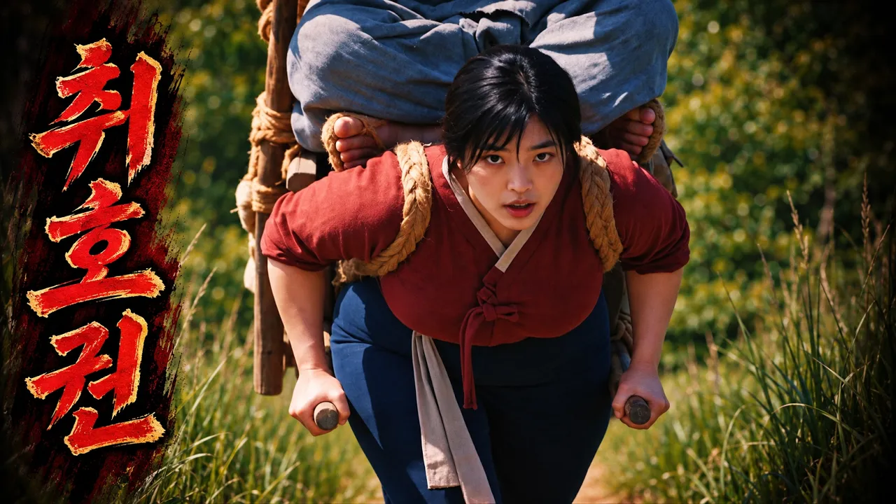 취호권 홍매의 지옥 훈련! 조선판 여자 취권사의 취권 수련기