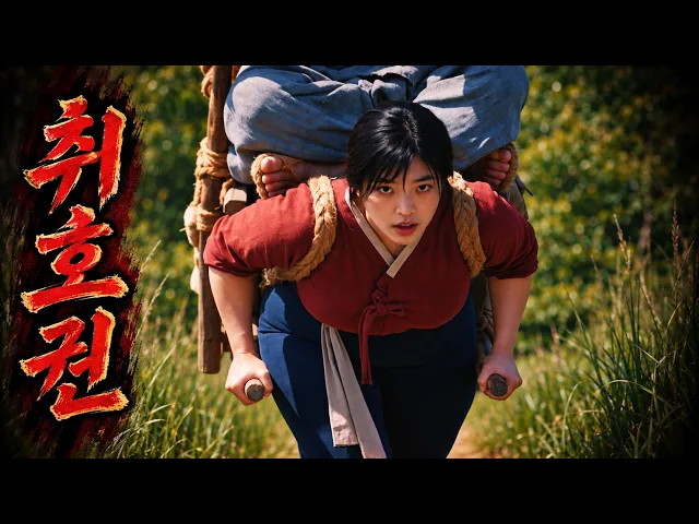 취호권 홍매의 지옥 훈련! 조선판 여자 취권사의 취권 수련기