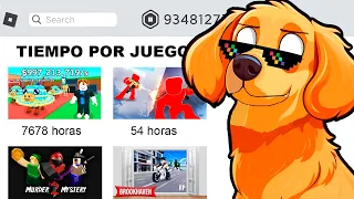 ¿CUANTO TIEMPO HAZ PASADO dentro de ROBLOX?