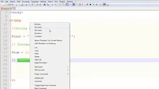 PHP Part Data Types In Hindi Urdu