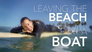 Leaving the Beach for a Boat | Sailing Soulianis – Ep. 1