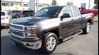 SOLD 2015 Chevrolet Silverado 1500 LT 4WD Walkaround Start up Tour and Overview