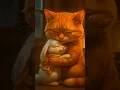 “Cat \u0026 Bunny: Unbreakable Bond”🧡🐰 #aicat #aianimation #catstory #cat #cartoon #funny #animation