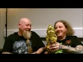 Grand Magus receive award  for Wolf God - Interview by Metal Gods TV at Sheffield