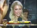 The exact moment Chino Ántrax takes the famous photo with Paris Hilton