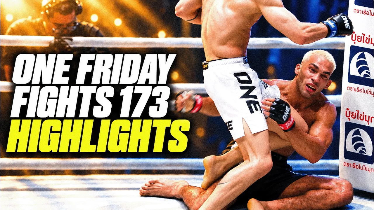 ONE Friday Fights 173 | INSANE Highlights 😱